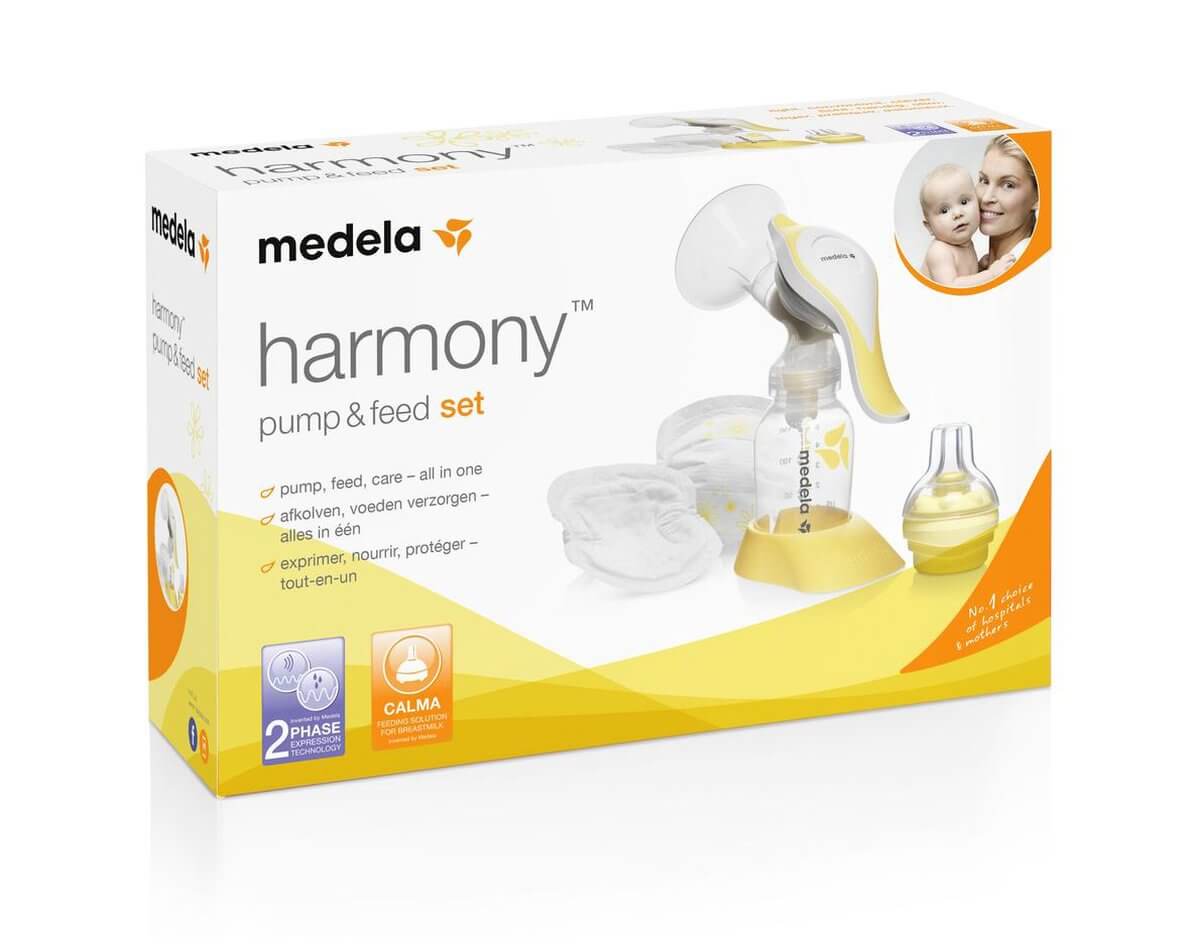 Verdorde Er is een trend Stadium Medela Harmony - Handkolf — Mamapoint