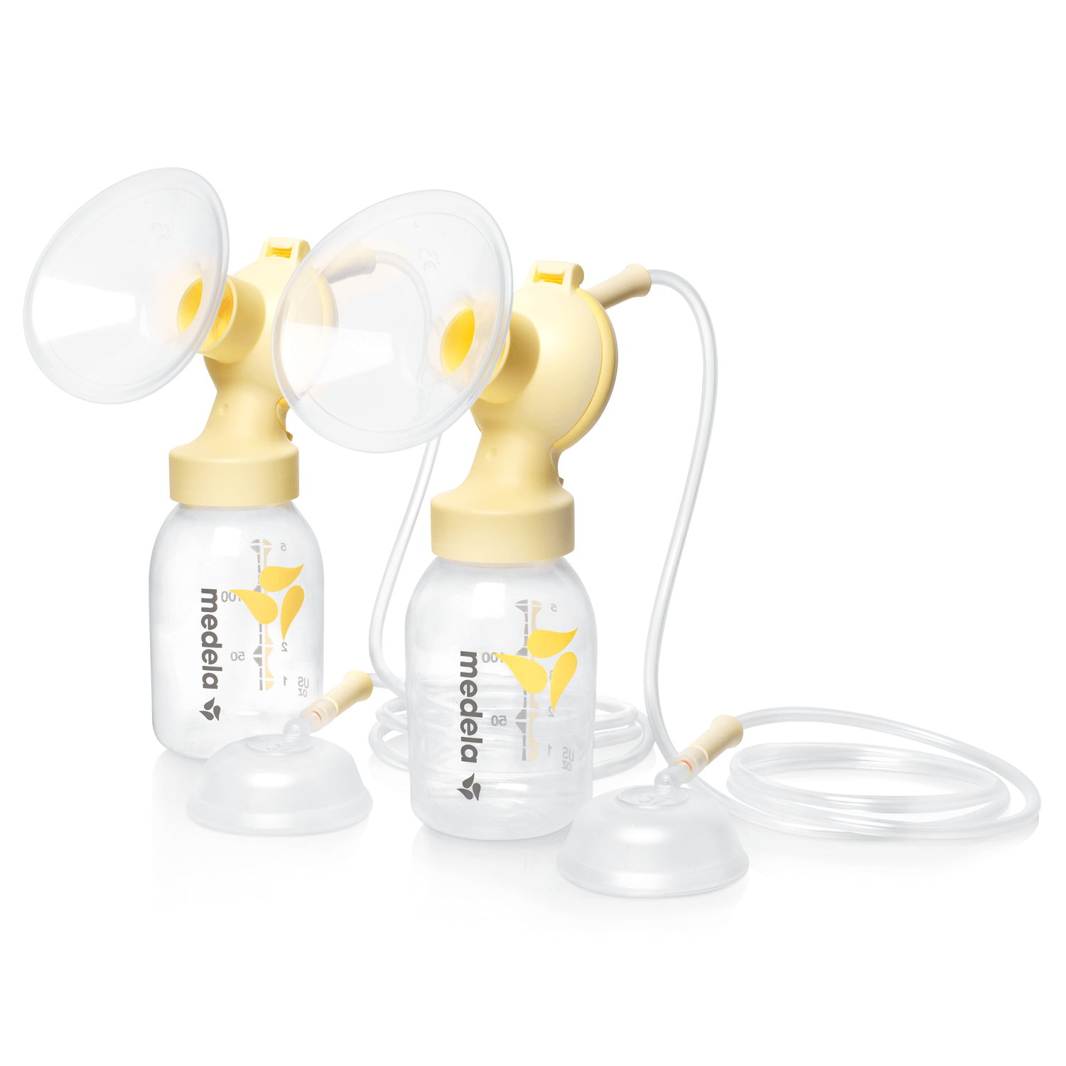 Ontvangst liefde Haarvaten Medela PersonalFit PLUS - dubbele afkolfset voor Symphony - maat M - 24mm —  Mamapoint